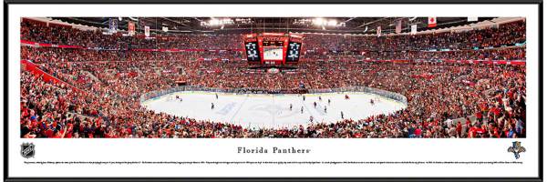 Blakeway Panoramas Florida Panthers Standard Frame product image