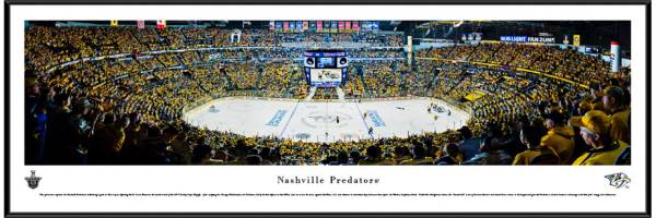 Blakeway Panoramas Nashville Predators Standard Frame