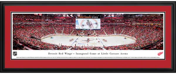Blakeway Panoramas Detroit Red Wings Mat Deluxe Frame product image