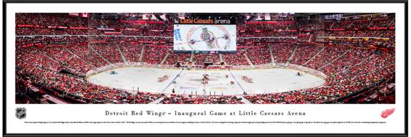 Blakeway Panoramas Detroit Red Wings Standard Frame