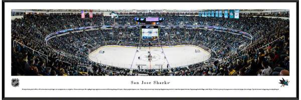 Blakeway Panoramas San Jose Sharks Standard Frame