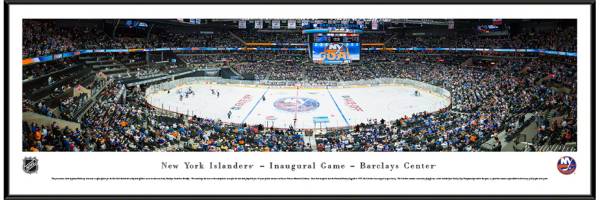 Blakeway Panoramas New York Islanders Standard Frame