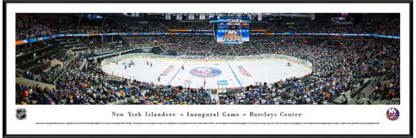 Blakeway Panoramas New York Islanders Standard Frame