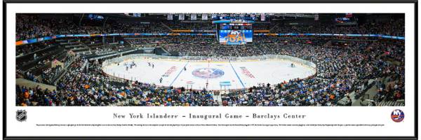 Blakeway Panoramas New York Islanders Standard Frame product image
