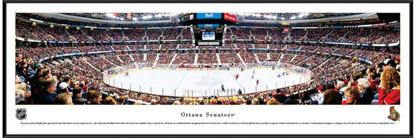 Blakeway Panoramas Ottawa Senators Standard Frame