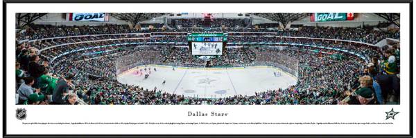 Blakeway Panoramas Dallas Stars Standard Frame