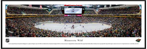 Blakeway Panoramas Minnesota Wild Standard Frame