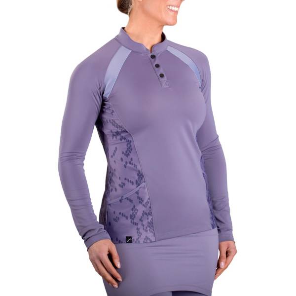 SwingDish Women's Abby Long Sleeve Golf Pullover