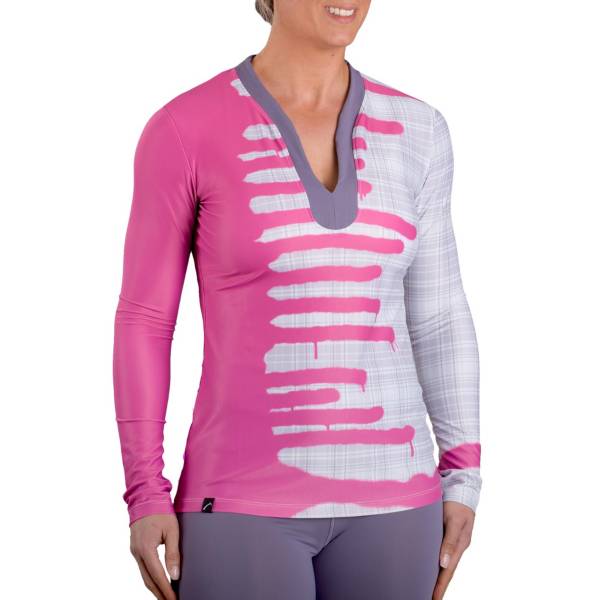 SwingDish Women's Becca Long Sleeve Golf Top product image