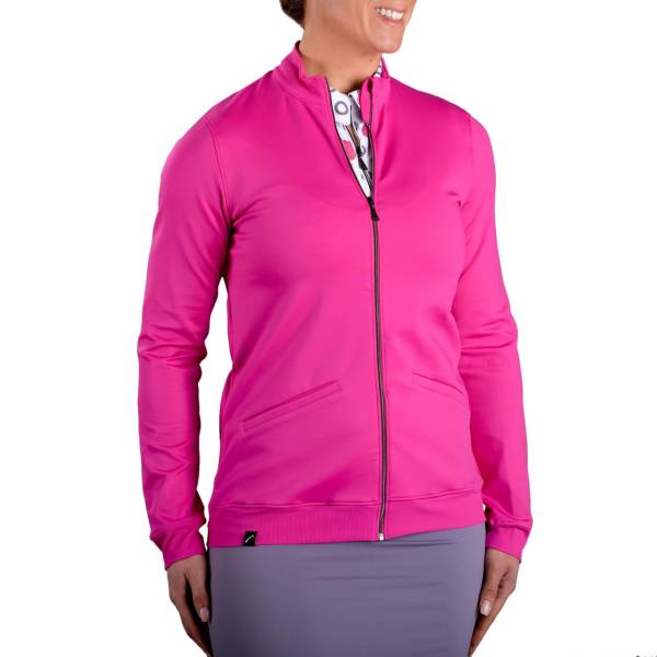 SwingDish Women's Kendal Full Zip Golf Jacket