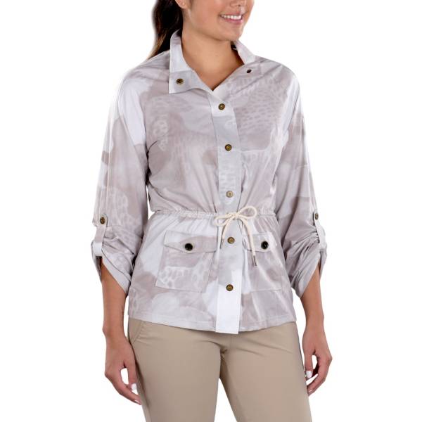 SwingDish Women's Uma Camo Print Jacket