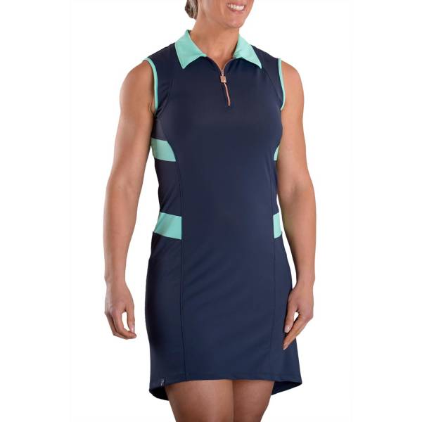 SwingDish Women's Ariel Sleeveless Golf Dress