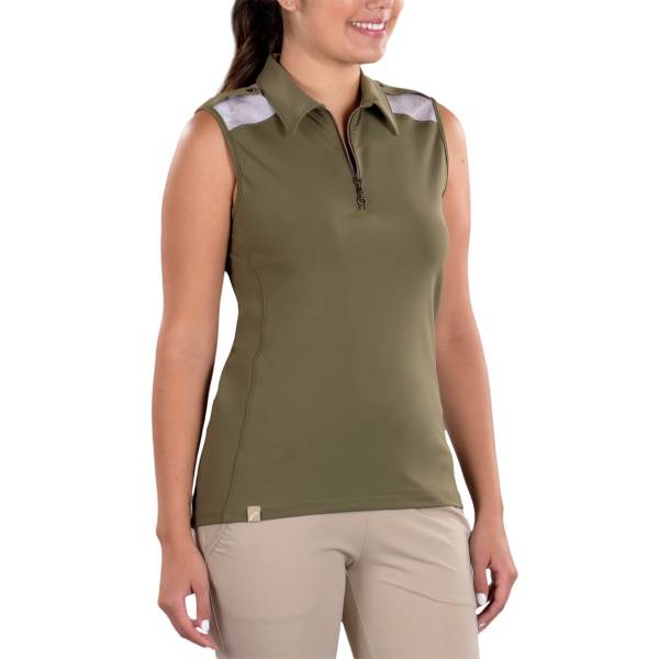 SwingDish Women's Asha Khaki Top