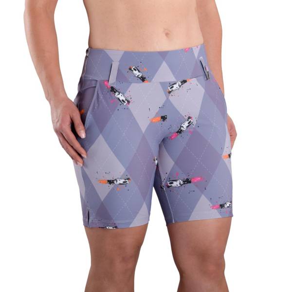 SwingDish Women's Aspen 8'' Golf Shorts product image