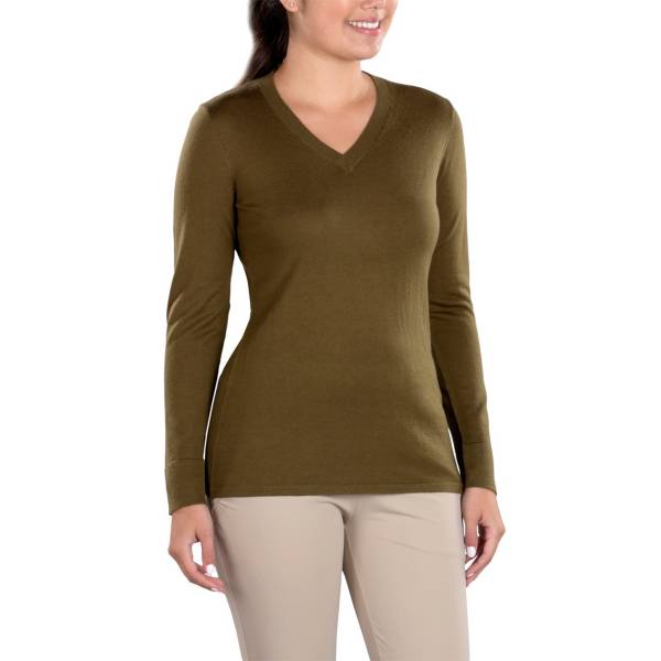 SwingDish Women's Eve V-Neck Sweater