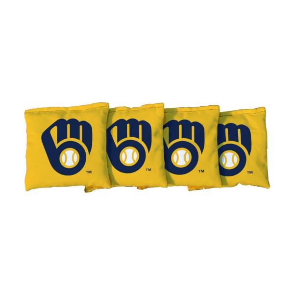 Victory Tailgate Milwaukee Brewers Cornhole Bean Bags