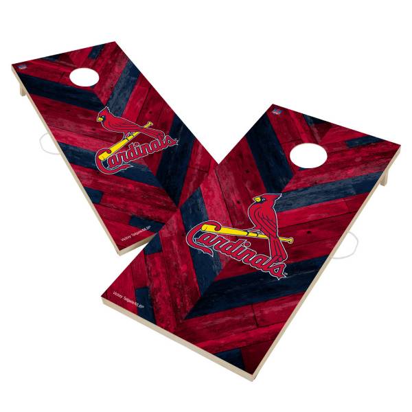 Victory Tailgate St. Louis Cardinals 2' x 4' Solid Wood Cornhole Boards