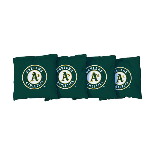 Victory Tailgate Oakland Athletics Cornhole Bean Bags