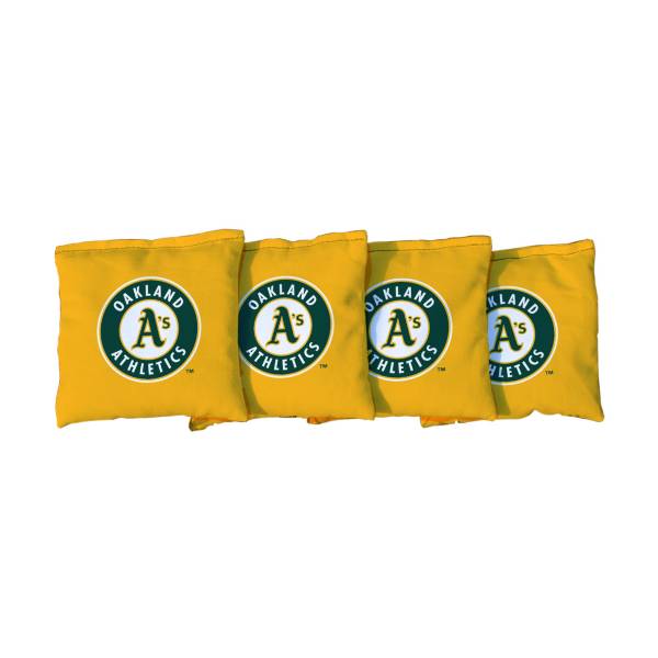 Victory Tailgate Oakland Athletics Cornhole Bean Bags
