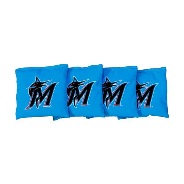 Victory Tailgate Miami Marlins Cornhole Bean Bags