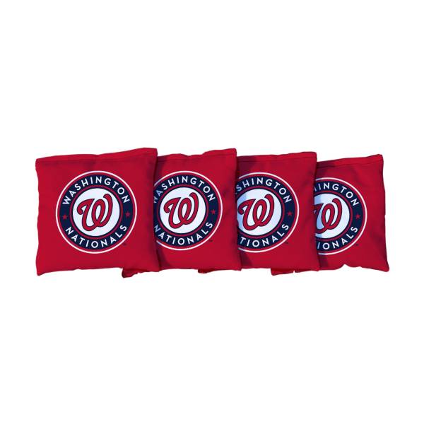 Victory Tailgate Washington Nationals Cornhole Bean Bags