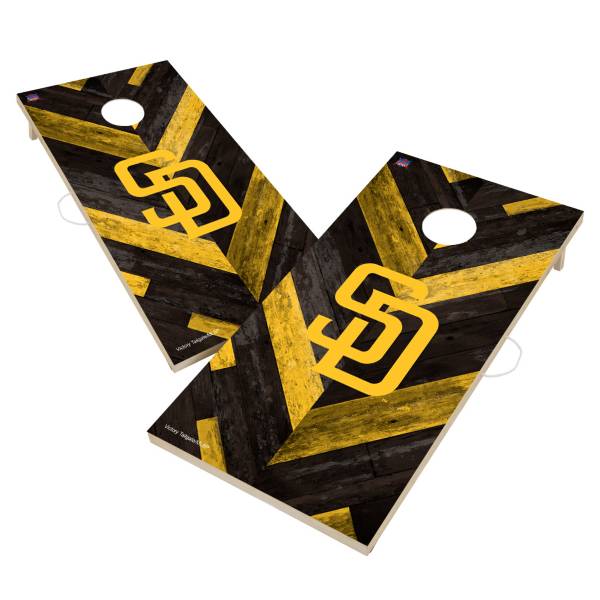 Victory Tailgate San Diego Padres 2' x 4' Solid Wood Cornhole Boards