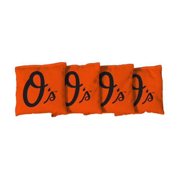 Victory Tailgate Baltimore Orioles Cornhole Bean Bags