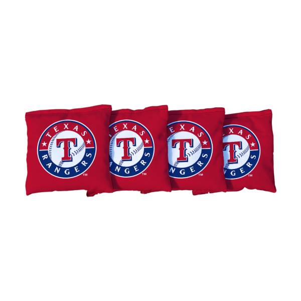 Victory Tailgate Texas Rangers Cornhole Bean Bags