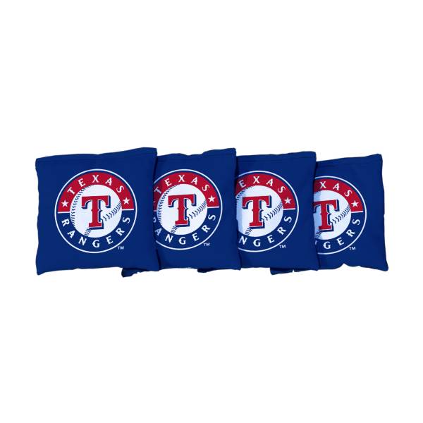 Victory Tailgate Texas Rangers Cornhole Bean Bags