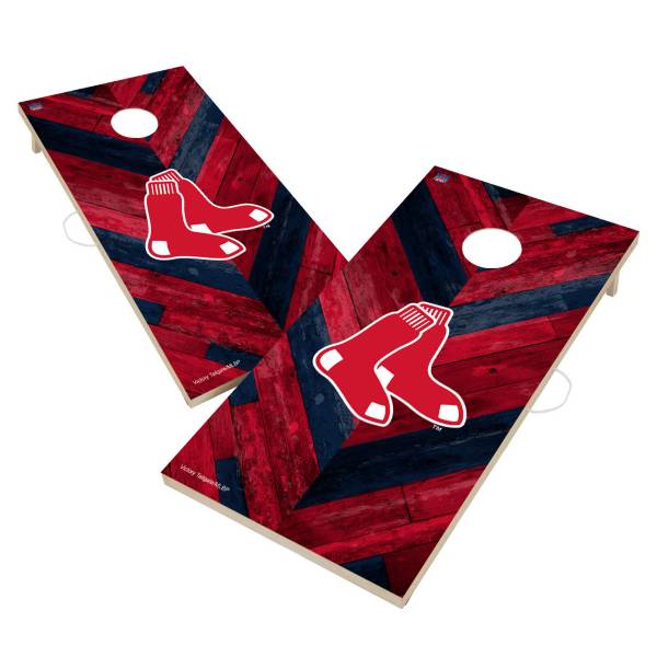 Victory Tailgate Boston Red Sox 2' x 4' Solid Wood Cornhole Boards product image