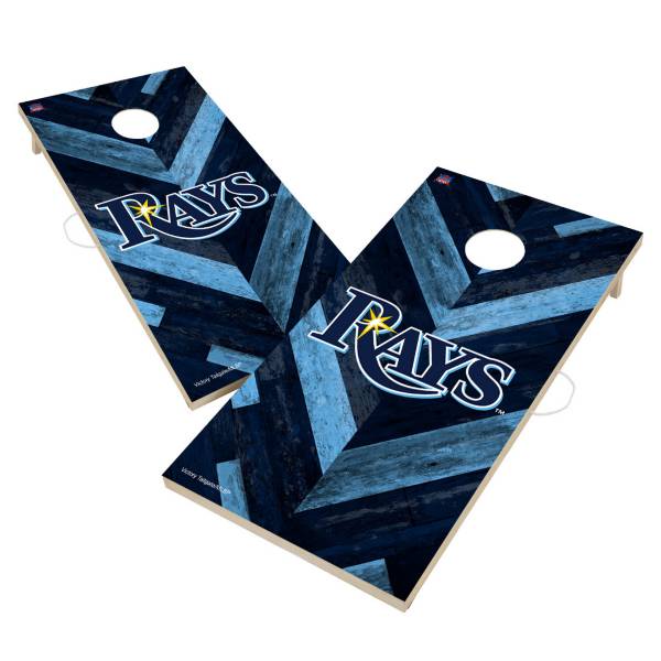 Victory Tailgate Tampa Bay Rays 2' x 4' Solid Wood Cornhole Boards