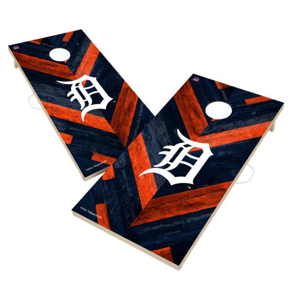 Victory Tailgate Detroit Tigers 2' x 4' Solid Wood Cornhole Boards product image