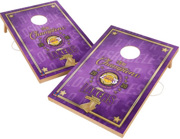 Victory Tailgate Los Angeles Lakers 2' x 3' Cornhole Boards