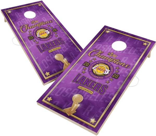 Victory Tailgate Los Angeles Lakers 2' x 4' Cornhole Boards