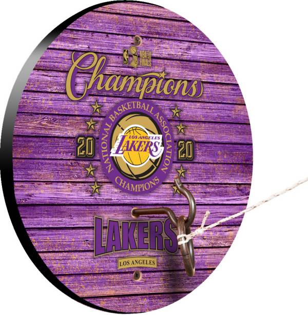 Victory Tailgate Los Angeles Lakers Hook & Ring Toss Game