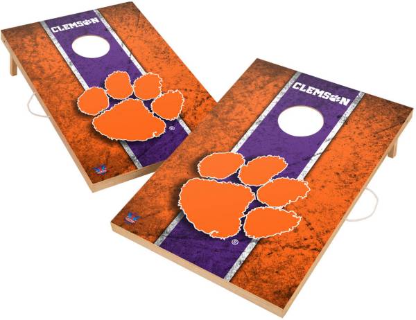 Victory Tailgate Clemson Tigers 2' x 3' Cornhole Boards