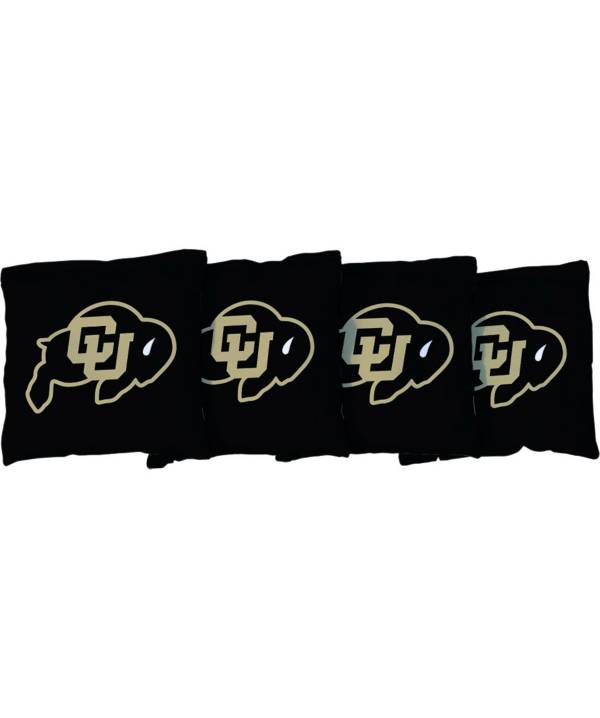 Victory Tailgate Colorado Buffaloes Cornhole 4-Pack Bean Bags