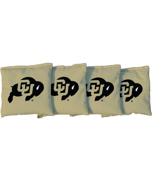 Victory Tailgate Colorado Buffaloes Cornhole 4-Pack Bean Bags