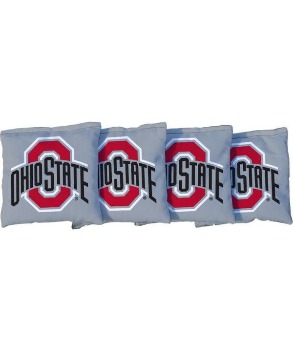 Victory Tailgate Ohio State Buckeyes Cornhole 4-Pack Bean Bags