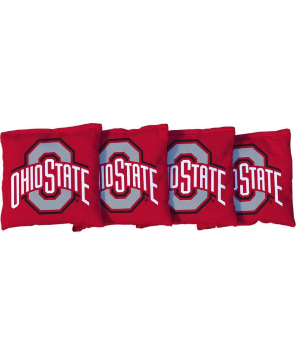 Victory Tailgate Ohio State Buckeyes Cornhole 4-Pack Bean Bags