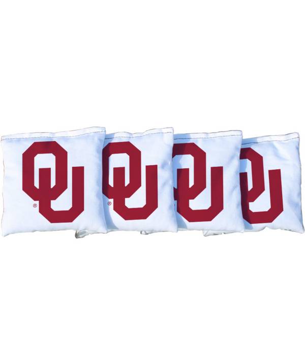 Victory Tailgate Oklahoma Sooners Cornhole 4Pack Bean Bags Dick's