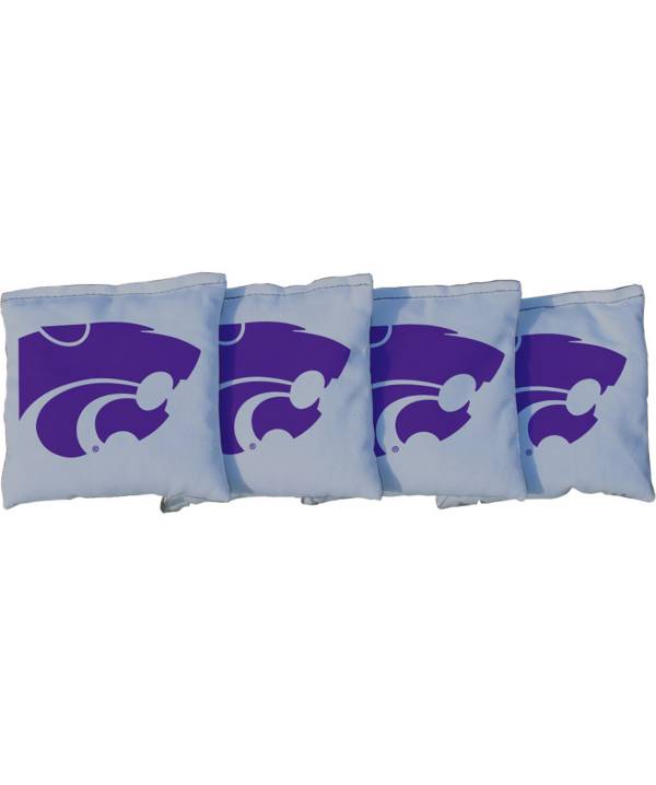 Victory Tailgate Kansas State Wildcats Cornhole 4-Pack Bean Bags
