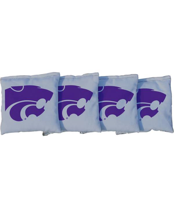 Victory Tailgate Kansas State Wildcats Cornhole 4-Pack Bean Bags product image