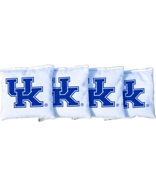 Victory Tailgate Kentucky Wildcats Cornhole 4-Pack Bean Bags