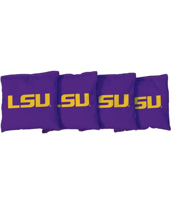 Victory Tailgate LSU Tigers Cornhole 4-Pack Bean Bags