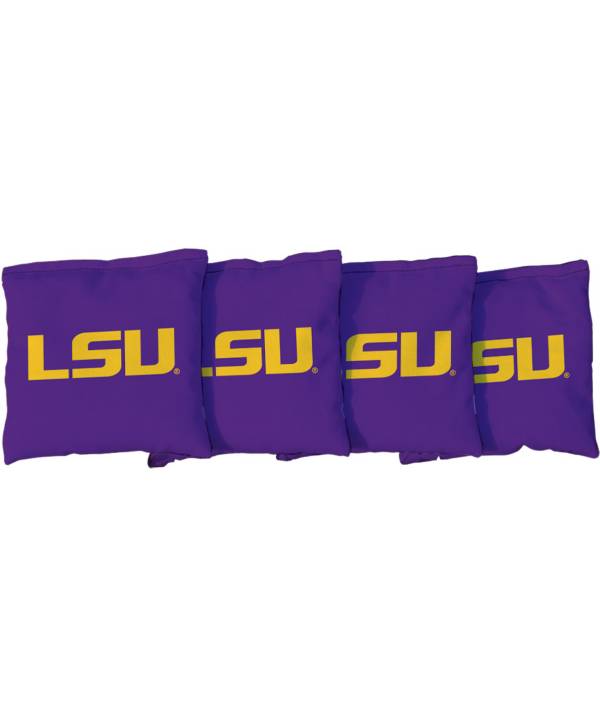 Victory Tailgate LSU Tigers Cornhole 4-Pack Bean Bags product image
