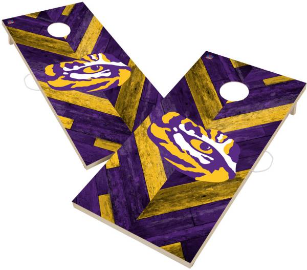 Victory Tailgate LSU Tigers 2' x 4' Cornhole Boards