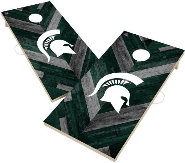 Victory Tailgate Michigan State Spartans 2' x 4' Cornhole Boards