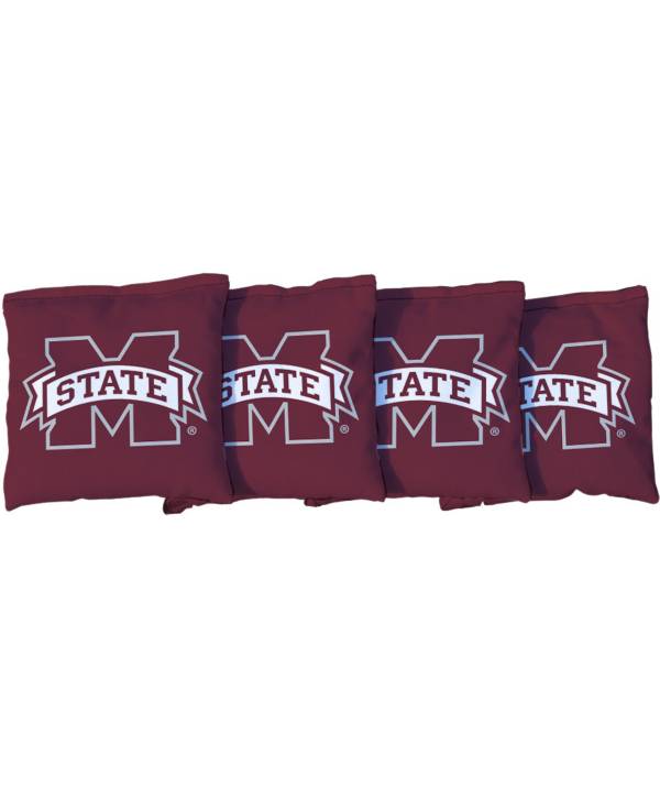 Victory Tailgate Mississippi State Bulldogs Cornhole 4-Pack Bean Bags