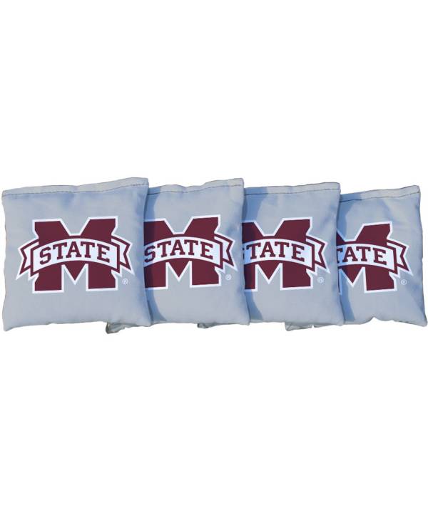 Victory Tailgate Mississippi State Bulldogs Cornhole 4-Pack Bean Bags